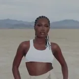 A rapper spits boastful verses over a beat in the CATWOMAN Swamp at 0:01