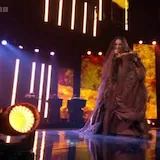 JADE sings Angel Of My Dreams on the Mercury set at 1:17