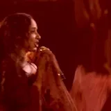JADE sings Angel Of My Dreams on the Mercury set at 1:34
