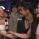 Santos Bravos Latin Billboards 2025 vs 2026 meme at 0:18