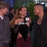 Santos Bravos Latin Billboards 2025 vs 2026 meme at 0:06