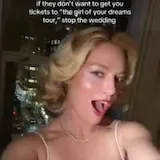 You’re invited to “The Girl Of Your Dreams Tour”!!!!!! I’m over the moon at 0:03