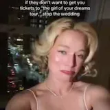 You’re invited to “The Girl Of Your Dreams Tour”!!!!!! I’m over the moon at 0:11