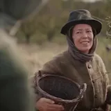 A fisherwoman asks to have a husband made for her in the Wicker trailer at 1:48