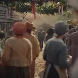 A fisherwoman asks to have a husband made for her in the Wicker trailer at 1:12