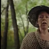 Speakers in a Wicker ad call marriage a funny tradition and shout that at 0:07