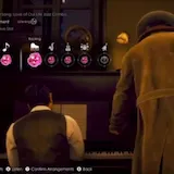 Daito rearranges Love of Our Life and stages live shows in the game at 1:07
