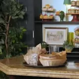Chonda jokes after surviving the lunch rush at 0:01
