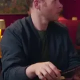 Sitcom scene: man confused ordering food at 0:09