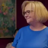 Chonda jokes about food in hair at 0:01
