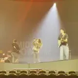 Estevie sings live on stage in North Carolina at 1:11